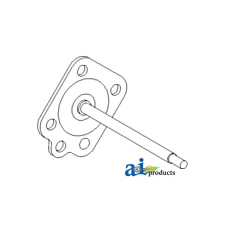 A & I Products Diaphragm Assembly, Pressure Control Valve 3" x5" x1" A-516788M91